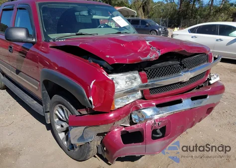 2004 Chevrolet Avalanche 1500 from USA, damaged, VIN 3GNEC12T24G313442